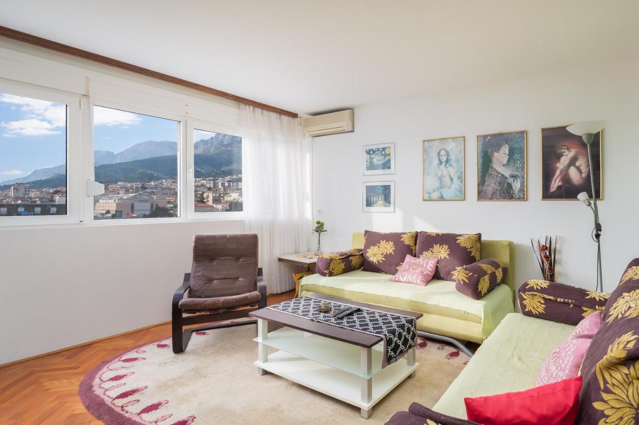 Edita - Apartment In Town Centre Makarska Exterior photo